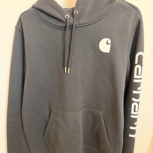 Carhartt Men's Dark Gray Hoodie Sweater